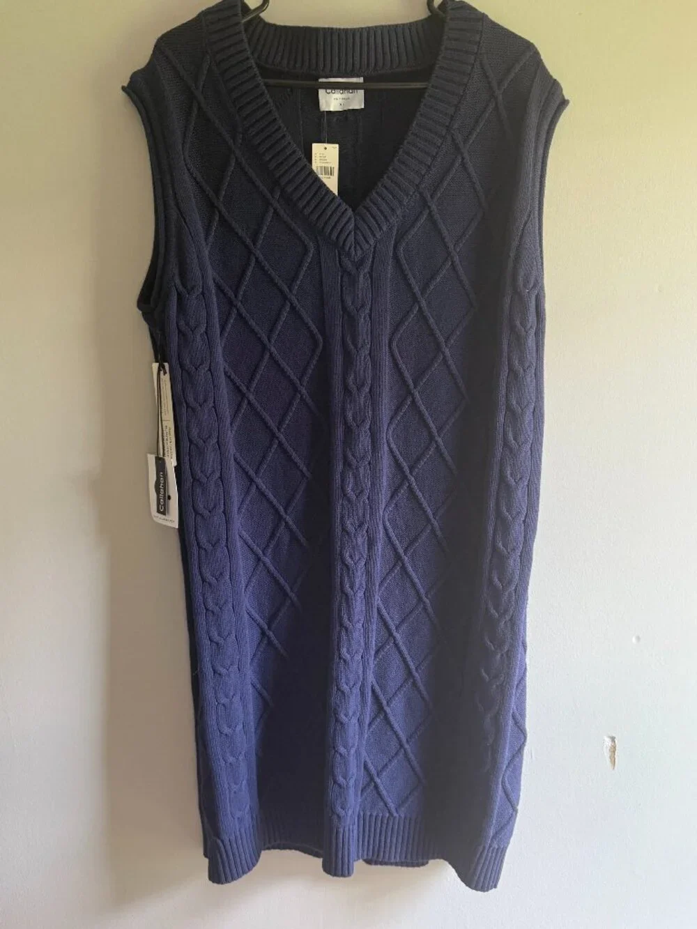 anthropologie blue sweater dress | Dresses | Anthropologie Callahan Xl Nwt Peel: Men - Dress Pants 28% polyester Color:Navy Blue Polka Dots What to Wear to